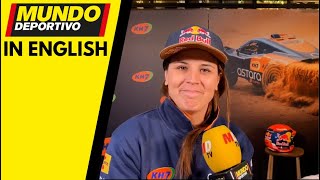 ‘Health and a Great Dakar Rally’ Laia Sanzs Ambitious Vision for 2024 Exclusive Interview [upl. by Kristal]