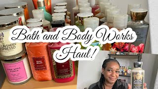 2024 HUGE BATH AND BODY WORKS HAUL  SEMI ANNUAL SALE [upl. by Finbur887]