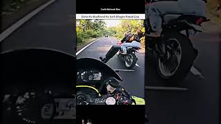 automobile motovlog rider vlog bike prank boyfriend gfriend sister teddy [upl. by Eiruam]