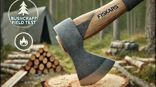 Fiskars Norden N10 Ax Review Bushcraft Field Test Performance [upl. by Demakis]