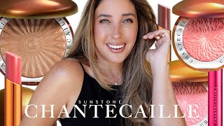 CHANTECAILLE SUMMER MAKEUP ☀️ SUNSTONE COLLECTION REVIEW ☀️ SUNSTONE BRONZER BLUSHES amp LIP SHEER [upl. by Balduin672]