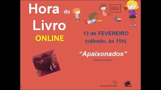 Hora do Livro â€“ â€œApaixonadosâ€ de RÃ©becca Dautremer [upl. by Ime]