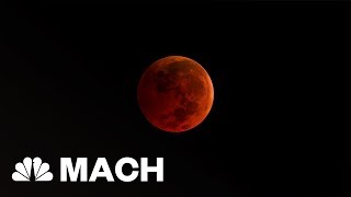 The ‘Super Blue Blood Moon’ Eclipse Is Almost Here  Mach  NBC News [upl. by Spratt]