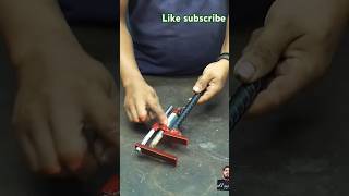 Homemade tool pipe wrench homemadetools welding viralshort viralvideo youtubeshorts [upl. by Erde]