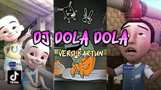 DJ DOLA DOLA COVER KARTUN AI ✨  JEDAG JEDUG EDIT  TIKTOK  Upin Ipin [upl. by Radley748]