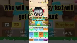 Write fancy text with Vip4AccBG [upl. by Anaillil526]