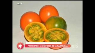 Propiedades y beneficios de la naranjilla [upl. by Gray545]