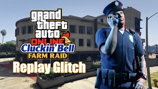 Cluckin Bell Farm Raid Replay Glitch After DLC July 2024 [upl. by Doehne]