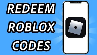 How to redeem Roblox codes on phone FULL GUIDE [upl. by Sophie]