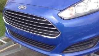 Ford Fiesta 2013 In Depth Tour [upl. by Merrel692]