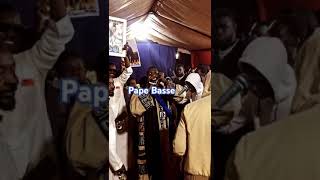 Pape Basse 🎤 🏳🏴 bayefall jahman abonnetoi kara [upl. by Aisetal]