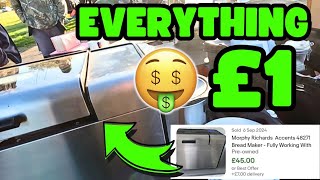 So Many BARGAINS At This Car Boot 🤑 UK Ebay Reseller [upl. by Ylenaj719]