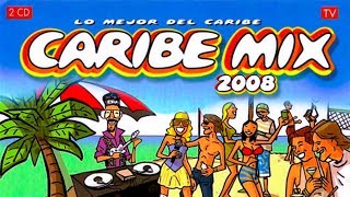 CARIBE MIX 2008 2CDs 💿 Disco Completo [upl. by Llehsim]