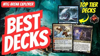 Best Decks for MTG Arena Explorer  MTG Tier List [upl. by Dami198]