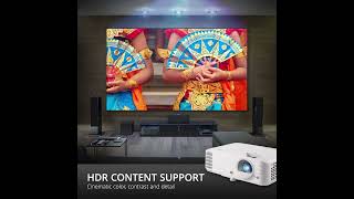 ViewSonic PX7014K 4K UHD 3200 Lumens 240Hz 42ms Home Theater Projector  short [upl. by Oriana]