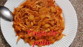 Tinga de pollo [upl. by Eledoya]