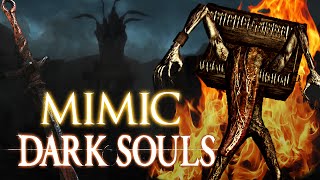 Mimic  Darksouls Lore [upl. by Oivalf447]