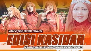 FULL KASIDAH SHOLAWAT TERBARU 2024  QASIDAH ELWAFDA LIVE IN MANTINGAN TAHUNAN JEPARA JAWA TENGAH [upl. by Annaihs144]