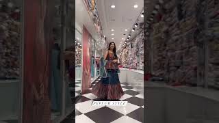 Ghagra Choli New Pattern ghagracholi baarat [upl. by Lyrrehs393]