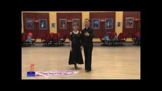 Silver Paso Doble Routine Ballroom Dance Lesson [upl. by Bohannon]