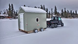 Defender 6x6 Ice Fishing [upl. by Veron]