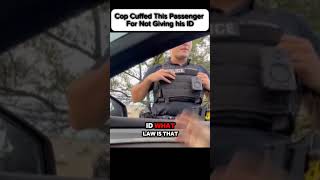 Cop cuffed Passenger and stop his recording [upl. by Mercier]