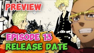 Tokyo Revengers Season 3 Episode 13 Preview Release Date  Tokyo Revengers Season 3 episode 13 [upl. by Hedwig]