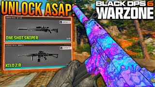 Black Ops 6 META WEAPONS You NEED To UNLOCK BEFORE WARZONE UPDATE BO6 WARZONE [upl. by Lydnek]