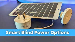 Automatically charging my battery smart blinds [upl. by Marchall]