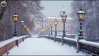 Снегопад  Зима так близко  ВОССТАНОВЛЕНИЕ НЕРВНОЙ СИСТЕМЫ  Музыка зимы  Красивая музыка для души [upl. by Deth]