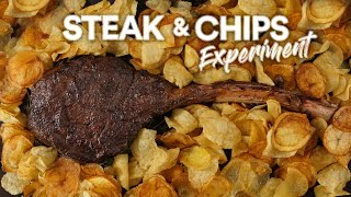 Steak and Chips Experiment [upl. by Litnahs]