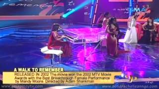 HD Party Pilipinas quotBACK AT THE MOVIESquot  Movie Theme Songs 652011 [upl. by Ocker]