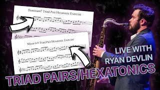 3 Ways to Add Triad PairsHexatonics to Your Solos [upl. by Wadesworth539]