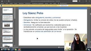 Proceso de ampliación de la democracia argentina 19161930 Parte 1 [upl. by Crescen]