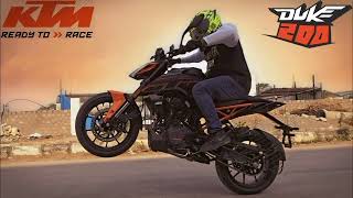 KTM Duke 200 🔥2024 new colour 🌈 Vera level update official video youtubevideo official new [upl. by Harms617]