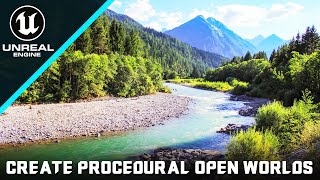 Mastering Procedural Open World Creation with PCG and Unreal Engine 52 [upl. by Etnaik]