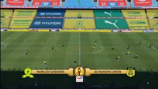 🔴LIVE  Mamelodi Sundowns vs Maniema Union  CAF Champions league  Goals amp Extended Highlights [upl. by Thorsten]