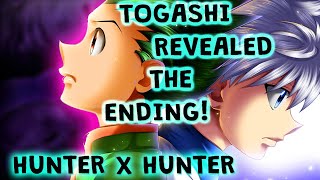 Hunter x Hunter Tagalog 3 Ending Scenarios  Togashi Revealed The Ending [upl. by Artaed415]