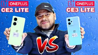 OnePlus Nord Series  OnePlus Nord CE2 Lite 5G Vs OnePlus Nord CE3 Lite 5G ⚡ Unboxing amp Comparison [upl. by Bartle440]