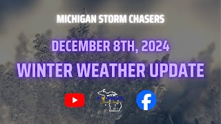 December 8th 2024 Winter Weather Update [upl. by Celtic]