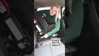 How to install ISO Fix car seat please read description honda childsafety cartips [upl. by Worlock128]