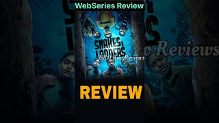 Snakes and Ladders Series Review webseries shorts snakesandladders telugureviews [upl. by Fabi]