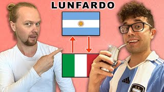 Argentinian Slang vs Italian Speakers  Can they understand it [upl. by Willet]