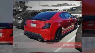 Rtint® Scion tC Precut Tail Light Tint Covers [upl. by Veronike]