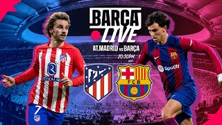 🔴 BARÇA LIVE  AT MADRID vs FC BARCELONA  LA LIGA 2324 ⚽ [upl. by Akinwahs769]