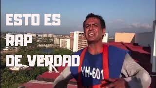 Esto es Rap de verdad Conoce a Cesar Andearan el rapero del UNDERGROUND [upl. by Jeri]