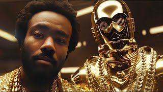 C3PO x Childish Gambino  Gold Gang Official AI Music Video Star Wars [upl. by Hubing]