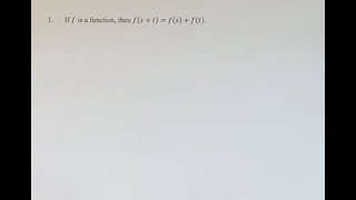 1 If f is a function then fstfsft [upl. by Hadwyn]