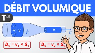 DÉBIT VOLUMIQUE ✅ Écoulement dun fluide  Cours  Exercice  Terminale spécialité [upl. by Hueston]