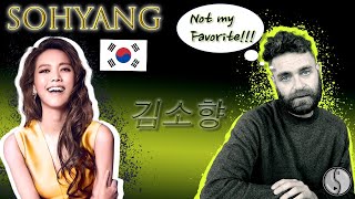 SO HYANG 🇰🇷  김소향  I HAVE NOTHING  Sashas Reaction [upl. by Egduj]